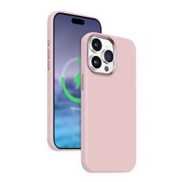 CRONG Etui Color Cover LUX Magnetic iPhone 15 Pro Max MagSafe Różowe