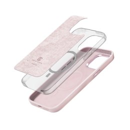 CRONG Etui Color Cover LUX Magnetic iPhone 15 Pro MagSafe Różowe