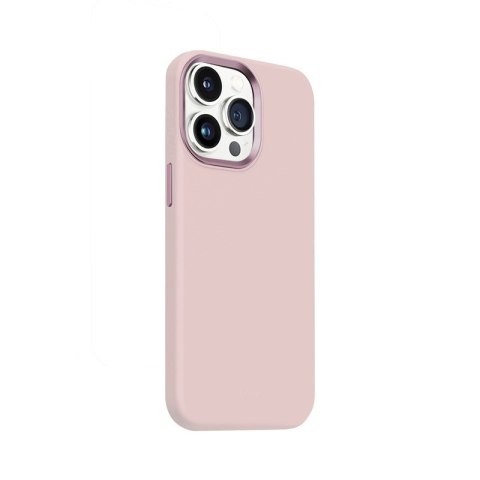 CRONG Etui Color Cover LUX Magnetic iPhone 15 Pro MagSafe Różowe