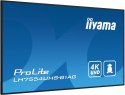 IIYAMA Monitor wielkoformatowy 75 cala LH7554UHS-B1AG 24/7,IPS,ANDROID.11,4K,SDM,2x10W