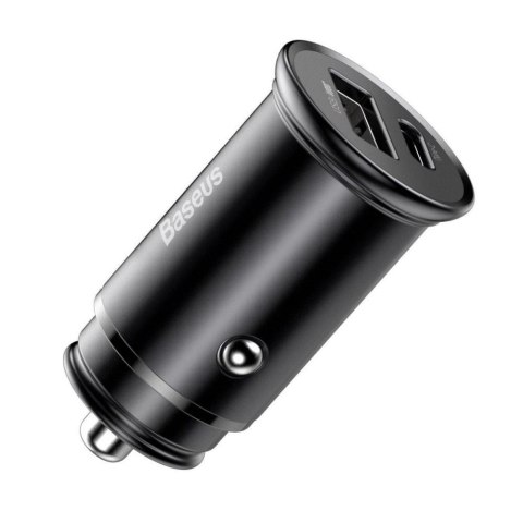 Ładowarka samochodowa Baseus PPS BS-C16Q3 CCYS-C01 30W do telefonów z gniazdem USB QC4.0+ oraz USB-C PD 3.0