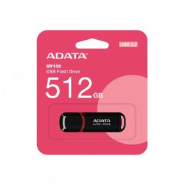 Adata Pendrive UV150 512GB USB3.2 czarny