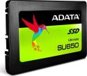 Dysk SSD A-DATA ASU650SS-512GT-R Ultimate (2.5″ /512 GB /SATA III (6 Gb/s) /520MB/s /450MB/s)