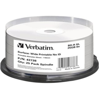 VERBATIM 25 GB 6x Spindle 25 szt.