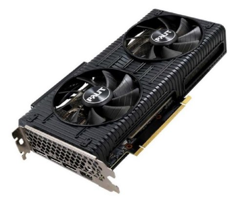 Karta graficzna PALIT GeForce RTX 3050 Dual 8GB GDDR6 (NE63050019P1-190AD)