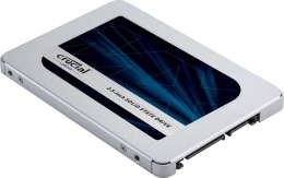 Dysk SSD CRUCIAL MX500 250 GB MX500 (2.5″ /250 GB /SATA III (6 Gb/s) /560MB/s /510MB/s)