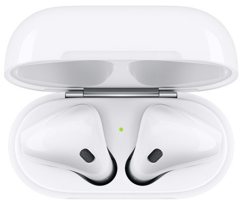 Słuchawki bezprzewodowe APPLE AirPods z etui ładującym (Biały)