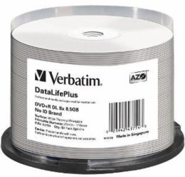 VERBATIM 8.5 GB 8x Spindel 50 szt.