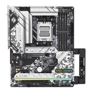 Płyta ASrock X670E STEEL LEGEND /AMD X670/DDR5/SATA3/M.2/USB3.2/WiFi/BT/PCIe5.0/AM5/ATX