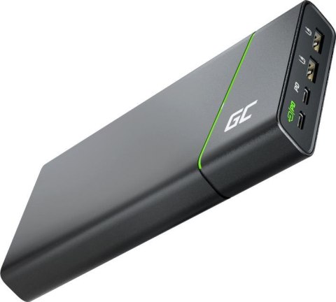 POWERBANK Green Cell PowerPlay Ultra 26800mAh SZYBKIE ŁADOWANIE 128W 2x USB-C PD 2x USB-A UC