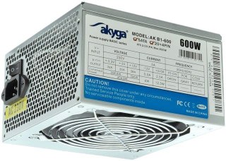 Zasilacz PC AKYGA 600W AK-B1-600