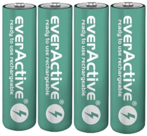 Akumulatorki AAA / R03 Ni-MH everActive 550mAh Infinity Line 3000 cykli (blister 4 szt.)