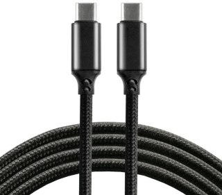 KABEL USB-C / USB-C everActive CBB-2PD3 200cm PD 60W 3A