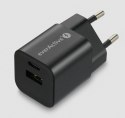 ŁADOWARKA SIECIOWA everActive GaN SC-390QB 30W 1xUSB-C 1xUSB-A PD PPS