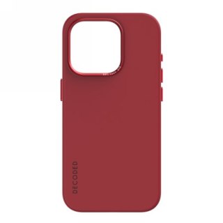 Decoded - silikonowa obudowa ochronna do iPhone 15 Pro Max kompatybilna z MagSafe (astro dust) [eol]