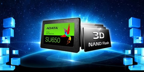 Adata SU650 Ultimate 512GB 2,5" SATA SSD