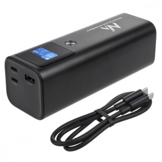 Maclean Mobilna bateria power bank 24600mAh 140W MCE335