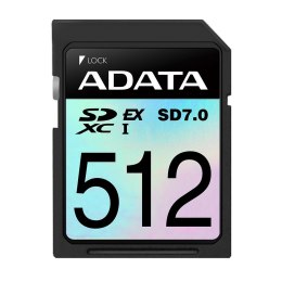 Adata Karta pamięci SDXC 512GB SD Express 7.0 800/700MB/s