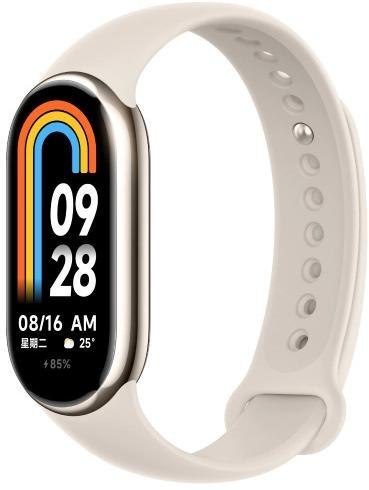 Smartband Xiaomi Mi Band 8 Champagne Gold