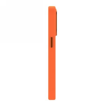 Decoded - silikonowa obudowa ochronna do iPhone 15 Pro kompatybilna z MagSafe (apricot) [eol]