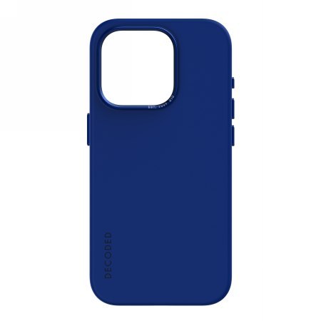 Decoded - silikonowa obudowa ochronna do iPhone 15 Pro kompatybilna z MagSafe (galactic blue) [eol]