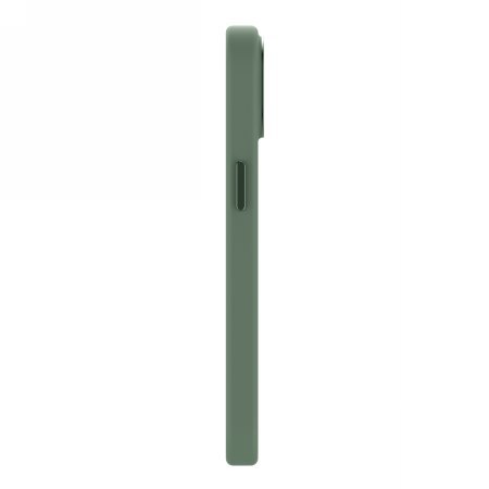 Decoded - silikonowa obudowa ochronna do iPhone 15 kompatybilna z MagSafe (sage leaf green) [eol]