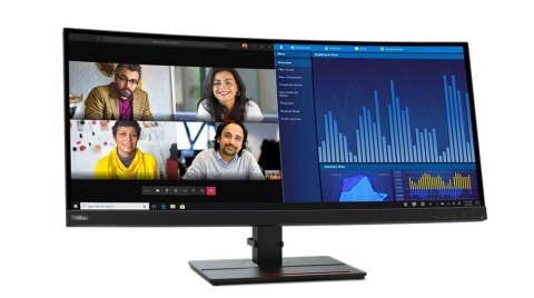 Lenovo Monitor 34.14 cala ThinkVision P34w-20 WLED LCD 62DCRAT3EU