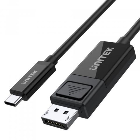 Adapter Unitek V1146A dwukierunkowy USB-C na DP 1.4 4K