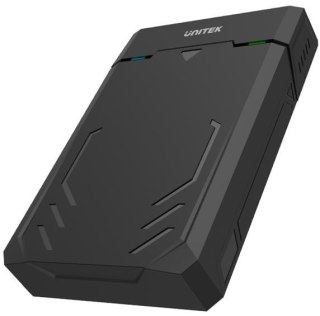 Unitek Y-3035 obudowa dysku do HDD 2,5"-3,5" SATA UASP