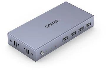 Przełącznik KVM Unitek V307A 4K HDMI 2.0 2w1