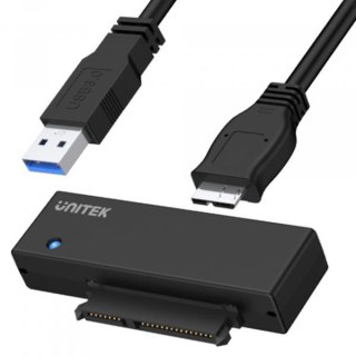 Mostek USB Unitek Y-1039 USB 3.0 - SATA III 2,5"/3,5"