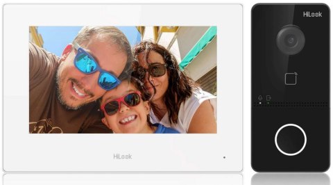 Zestaw wideodomofonowy IP Hilook by hikvision IP-VIS-SLIM-W