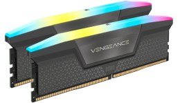 Corsair Pamięć DDR5 VENGEANCE RGB 64GB/6000 (2x32GB) CL30 AMD EXPO