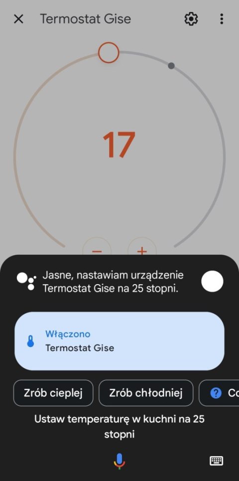 GISE Smart Głowica termostatyczna Zigbee | Tuya | GTV-ZB