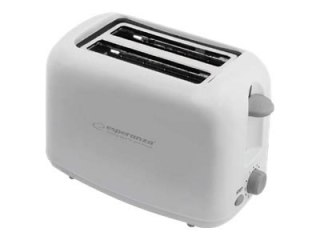 Toster ESPERANZA 600W Biały EKT002