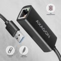 AXAGON ADE-AR Karta sieciowa Gigabit Ethernet adapter, USB-A 3.2 Gen 1, instalacja automatyczna