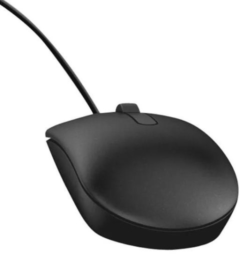 Mysz przewodowa Dell MS116 Wired Optical Mouse czarny