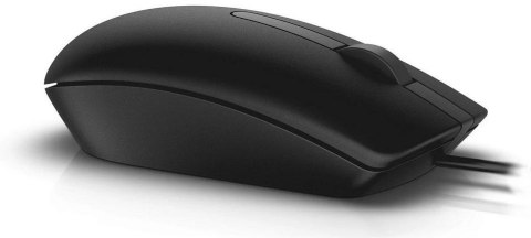 Mysz przewodowa Dell MS116 Wired Optical Mouse czarny