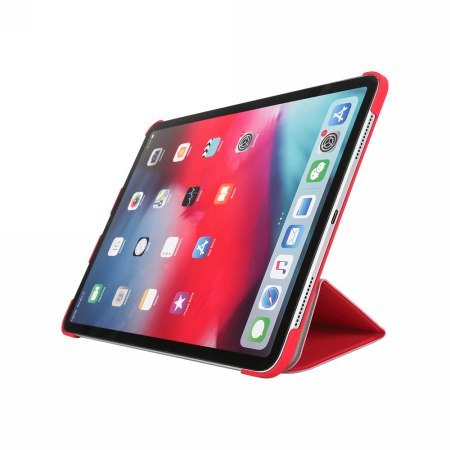 Pomologic BookCase - obudowa ochronna do iPad Air 4/5 gen, iPad Pro 11" 3/4 gen (red)