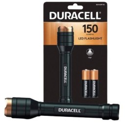 Duracell Latarka Aluminium 150 LM