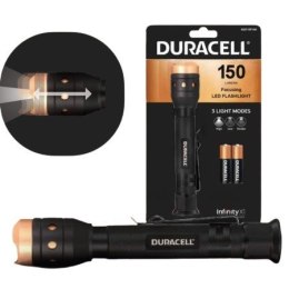 Duracell Latarka Aluminium 150 LM