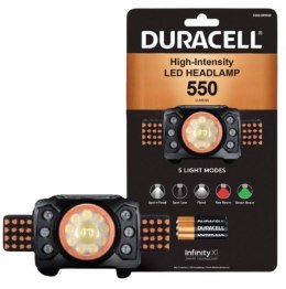 Duracell Latarka czołowa 550 LM