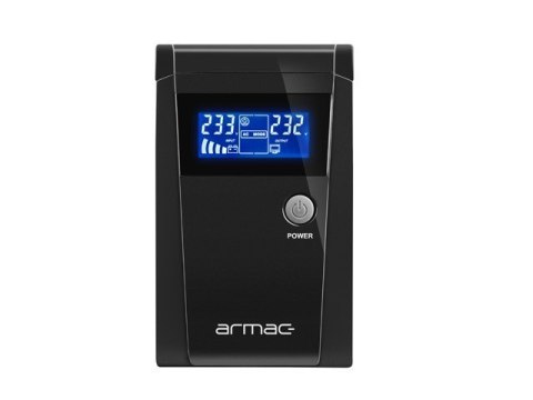 Armac Zasilacz awaryjny Armac Line-In 650VA Office Pure Sine Wave LCD2 230v pl metalowa oudowa