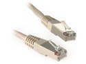 PATCHCORD KAT5E FTP 10M SZARY