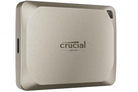 Crucial Dysk zewnętrzny SSD X9 Pro 4TB USB-C 3.2 Gen2 do komputerów Mac