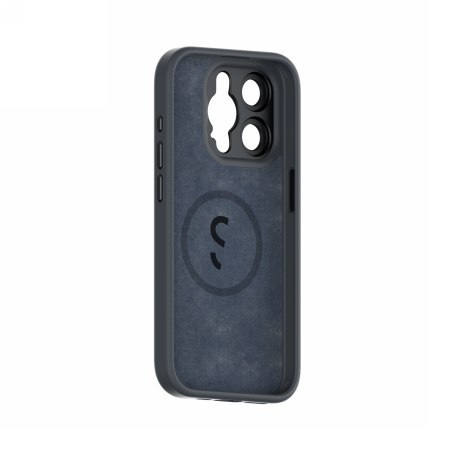 ShiftCam Camera Case with Lens Mount - etui ochronne z mocowaniem do obiektywu do iPhone 15 Pro wspierające ładowanie MagSafe (c