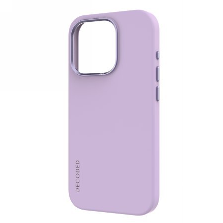 Decoded - silikonowa obudowa ochronna do iPhone 15 Pro kompatybilna z MagSafe (lavender)