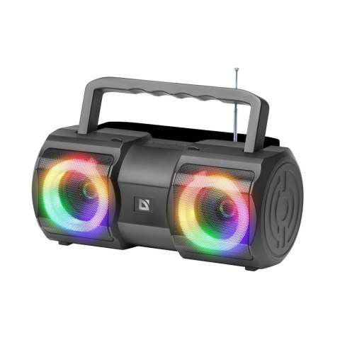 Głośnik Defender BEATBOX 20 Bluetooth 20W MP3/FM/SD/USB/AUX/LED czarny