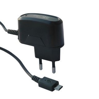 Ładowarka sieciowa Beline microUSB 1A - czarna