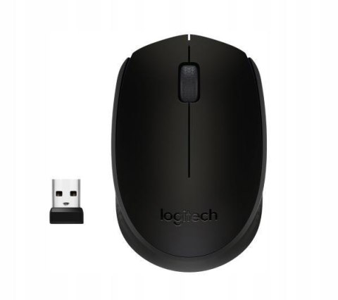 Mysz bezprzewodowa Logitech Wireless Mouse M171 Czarny